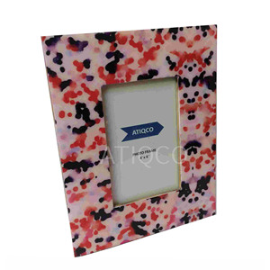 Best Quality Flower Painted Wooden <b>Photo</b> <b>Frame</b> for Home Table Decorations Enameled Wood <b>Frames</b> - Product Image 5