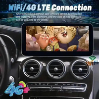 Radio de coche con GPS de 12.3 pulgadas para Benz Clase C GLC W205 W446 2015-2018, pantalla Android, reproductor multimedia de video, estéreo para auto, audio.