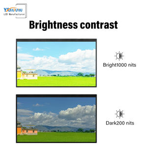 Классический стиль AV101HDM-N10 9,0 дюймов TFT ЖК-экран 800 нит яркость LCM монитор LVDS RGB интерфейсы модельный номер ЖК-дисплей - Product Image 5