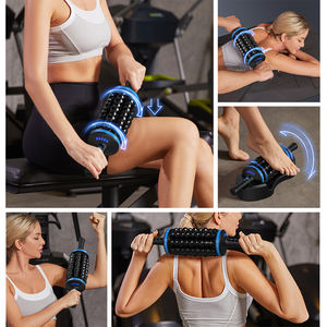 Électrique <span class=keywords><strong>Pied</strong></span> Jambe <span class=keywords><strong>Tête</strong></span> Dos Cou <span class=keywords><strong>Genou</strong></span> <span class=keywords><strong>Épaule</strong></span> Facial Rouleau Masseur Soulagement De La Douleur Corps Massage Outil - Product Image 4