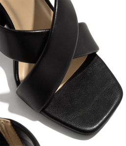 Nuovi Sandali Estivi <span class=keywords><strong>Sexy</strong></span> 2024 all'Ingrosso con Tacco a Spillo da <span class=keywords><strong>Donna</strong></span> <span class=keywords><strong>Scarpe</strong></span> con Tacco Alto di Alta Qualità - Product Image 3