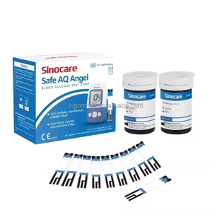 Sinocare – Échantillon <span class=keywords><strong>Gratuit</strong></span> : <span class=keywords><strong>Lecteur</strong></span> de <span class=keywords><strong>Glycémie</strong></span> Non Invasif, Moniteur de <span class=keywords><strong>Glycémie</strong></span> Médical, Bandelettes de Test - Product Image 6