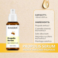 Sérum à la Propolis avec Logo Personnalisé, Affine les Rides, Renforce la Barrière Cutanée, Réduit les Pores, Anti-Âge, Hydratant, Blanchissant, Sérum Visage Beauté
