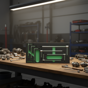 Juego de llaves hexagonales con mango en T Pasano H2 H25 H3 H4 H5 H6 H8, herramientas de llave de vaso métricas - Product Image 3