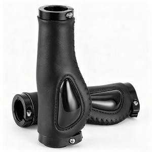 AFTFA - Funda Antideslizante Cosida a Mano <span class=keywords><strong>para</strong></span> Manillar <span class=keywords><strong>de</strong></span> Bicicleta, Cubierta <span class=keywords><strong>para</strong></span> Manillar <span class=keywords><strong>de</strong></span> Bicicleta Eléctrica - Product Image 3