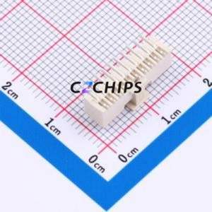 A1505AWV-10-F4MB1-R-X Wire-to-Board Pin Header SMD,P=1.5mm Connector 1x10P 1.5mm Vertical Mount 10P - Product Image 2