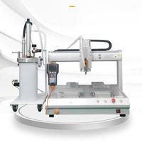 Máquina Dispensadora de Pegamento de Alta Precisión de 3 Ejes, Totalmente Automática, Dispensador CNC de Silicona y Pegamento para Vidrio
