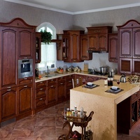 Vermonhouzz, équipement de maison modulaire de style américain de luxe, conceptions de cuisine, armoires de cuisine en bois massif