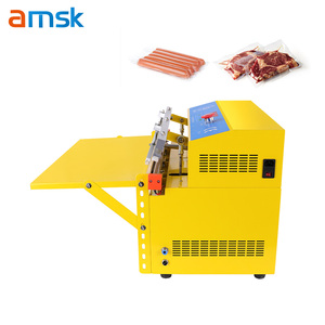 定制600最优惠价格咖啡豆食品玩具枕头真空商用真空热封机台式外置真空机 - Product Image 4