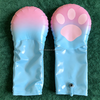 Gants d'animaux gonflables personnalisés en usine, jouets gonflables amusants, pattes gonflables à vendre