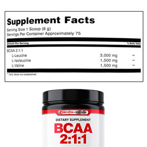 2023 nuovo prodotto <span class=keywords><strong>BCAA</strong></span> in polvere con bevanda di aminoacidi a marchio privato <span class=keywords><strong>BCAA</strong></span> 2:1:1 polvere di migliore qualità per integratori sportivi - Product Image 2
