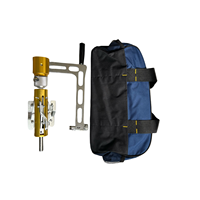 Grattoir manuel rotatif robuste pour électrofusion, outils de nettoyage de surface pour tuyaux PE