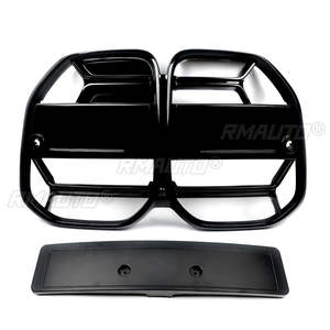 Rejilla Delantera para Automóvil Estilo CSL para BMW Serie 4 2021-2023 G22 G23 430i M440i, Rejilla de Repuesto de Malla Estilo Fibra de Carbono - Product Image 3