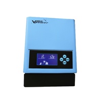 Controladores de Carga Solar Multifunción de 12V/24V/48V 40A/50A/60A, Controlador de Carga Solar MPPT Automático para Baterías de Litio y Plomo-Ácido