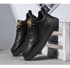 Chaussures habillées pour hommes, style britannique, empeigne en maille, lacets, bout rond, respirantes, légères, antidérapantes, imperméables - Product Image 2