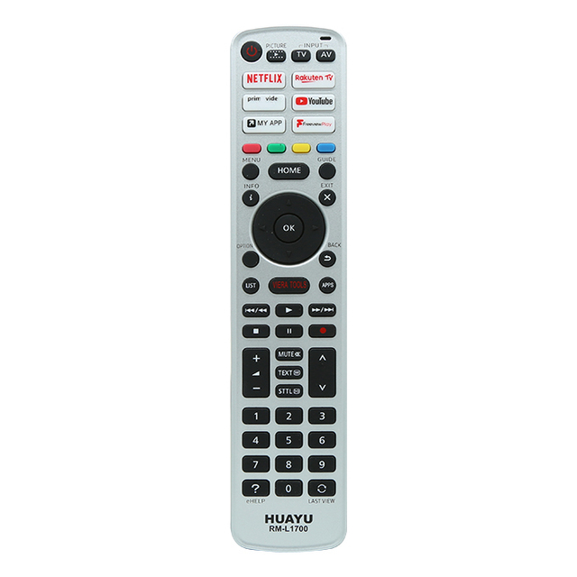 HUAYU RM-L1700 Universal TV Remote Control Replacement for Panasonic Smart Android 4K OLED Plasma LED LCD Television