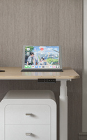 Tables assis-debout réglables en hauteur, cadre de bureau, contrôleur de bureau moderne électrique ergonomique, bureau debout à double moteur