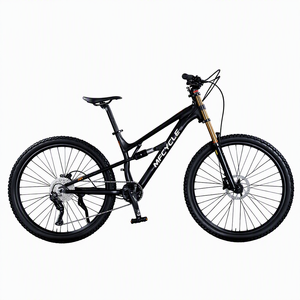 Bicicleta de Montaña Enduro MTB de <span class=keywords><strong>29</strong></span>/27.5 Pulgadas, Cuadro de Aluminio AL6069, Suspensión Completa, 12 Velocidades, Frenos de Disco Hidráulicos Deore M6100 de 4 Pistones, Horquilla de Suspensión - Product Image 5