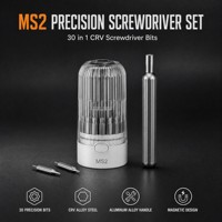 Jeu de tournevis de précision 30 en 1 en gros, kit d'outils de réparation CRV en vrac pour distributeurs et détaillants, manche en aluminium, 4 couleurs, ROHS