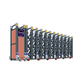 Barrière coulissante automatique rétractable à succès pour la sécurité extérieure et les entrées - Product Image 2