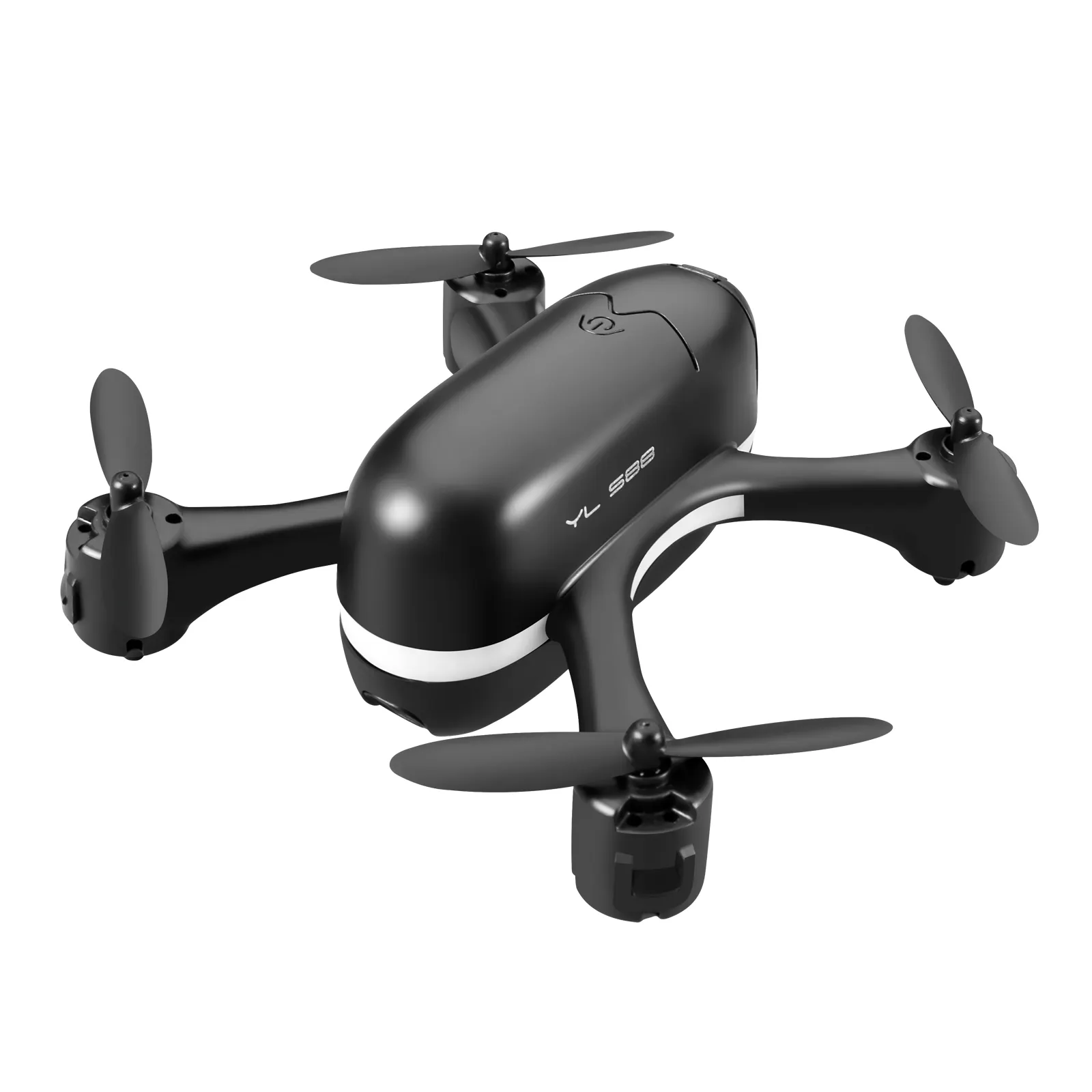 Drones à flux optique Rc quadcopter professionnel avec Drone S88 Radio Control jouets sans caméra
