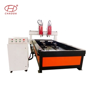 Chi Phí Thấp <span class=keywords><strong>JCS1325</strong></span> 1 Đầu, 2 Đầu, 3 Đầu CNC Đá Phay Khắc Khắc Máy - Product Image 6