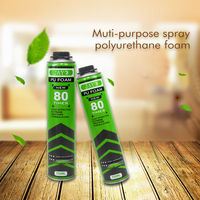 Kit de résine UV en silicone super résistant avec pulvérisateur, mousse adhésive de montage pour fenêtres, portes et emballages
