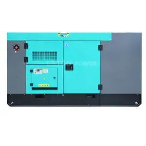 OEM factory 24kw with international engine diesel generation power 30kva soundproof home use generator