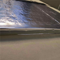 Panneau d'isolation sous vide, matériaux de base VIP, fibre de verre pour isolation thermique de réfrigérateur