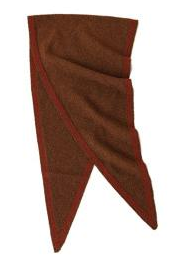 สีน้ำตาลลายดอกไม้