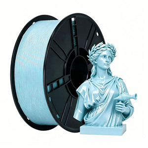 Filamento PLA Mate de Alta Calidad Newmars3dp de 1.75mm y 1kg, Sin Reflejos, Acabado Esmerilado, para Impresora 3D FDM, Boquilla de Baja Capa, 190-225°C - Product Image 1