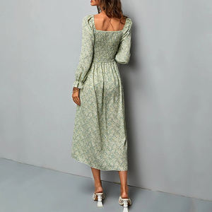 <span class=keywords><strong>Abito</strong></span> Casual estivo personalizzato da donna con maniche lunghe a maniche lunghe a maniche lunghe - Product Image 4