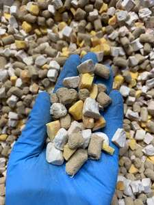 Gâteries pour chiens Granulés lyophilisés pour animaux de compagnie <span class=keywords><strong>Foie</strong></span> de poulet Viande de jaune d'oeuf Viande crue Viande de <span class=keywords><strong>canard</strong></span> à haute teneur en protéines Sain - Product Image 4