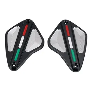 Couvercles de réservoir de liquide d'embrayage de frein avant NiceCNC pour Ducati Diavel 2010 - 2018 Diavel 1260 2019 - 2021 XDIAVEL 2016 - 2021