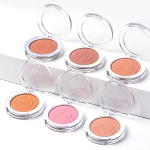 Pigmento brillante de 6 colores, nuevo diseño de rosa, <span class=keywords><strong>maquillaje</strong></span> personalizado - Product Image 1