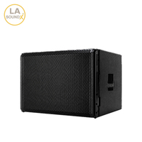 Subwoofer actif DHL38A de 18 pouces, 136 dB, 30 Hz-120 Hz, pour la location de tournées et le sonorisation des clubs