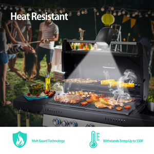 LED BBQ Grill Light 360 Degree Adjustable Clip On Super Bright Portable Outdoor Camping - Product Image 5