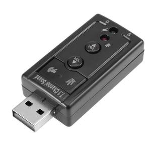 <span class=keywords><strong>Carte</strong></span> <span class=keywords><strong>son</strong></span> <span class=keywords><strong>externe</strong></span> USB 7.1, adaptateur audio USB vers prise jack 3,5 mm pour casque, <span class=keywords><strong>carte</strong></span> <span class=keywords><strong>son</strong></span> pour microphone, compatible <span class=keywords><strong>Mac</strong></span>, Windows, Android, Linux - Product Image 3