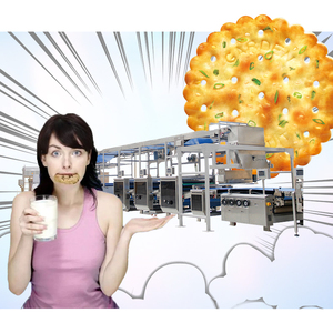 High Efficiency Soft Biscuit Production Line <b>Cookie</b> Dough Ball Machine Dough <b>Cutting</b> Machine with Factory Price - Product Image 2