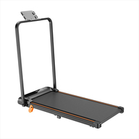 Tapis roulant électrique pliable de haute qualité pour la salle de sport à domicile, moteur 2,5 CV, bande de course à 4 couches, capacité de 120 kg, console intelligente, moniteur de fréquence cardiaque