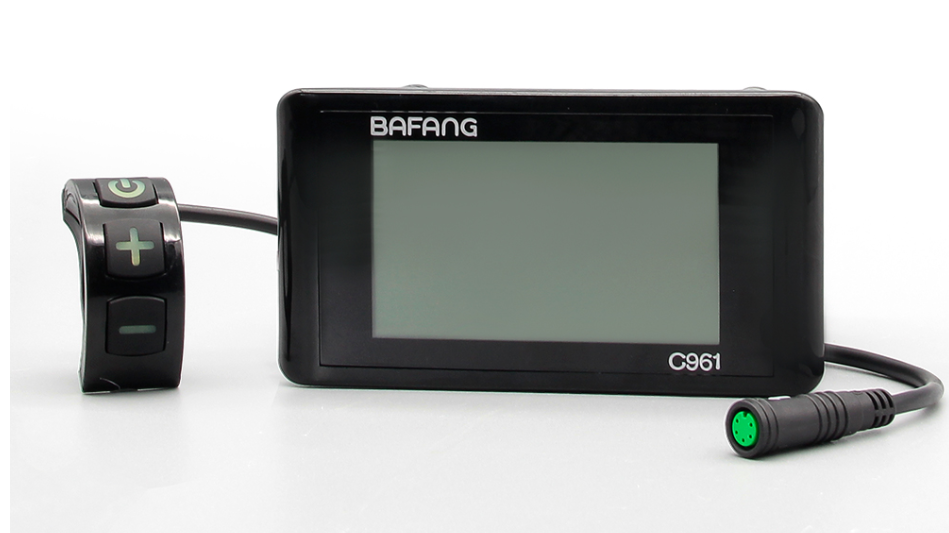Bafang C961LCDディスプレイ電動自転車変換部品ミッドモーターハブ