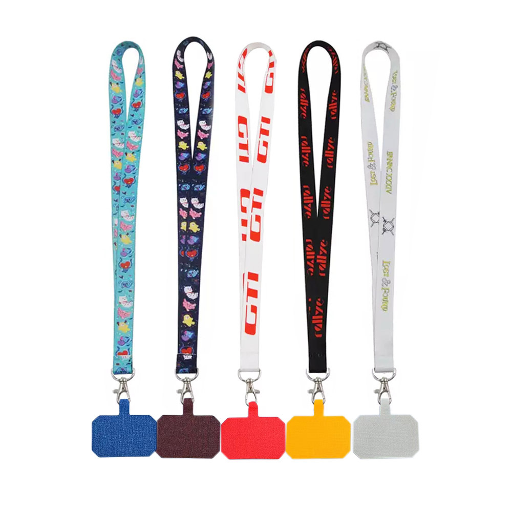 Universal String Designs Mobile Cell Phone Strap Holder Eco Friendly Silicone Phone case Lanyard Image 5