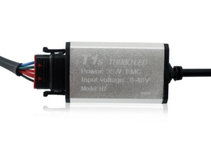 T1S Loin et près de la lumière commutateur phare led h4 H13 9004 9007 couleur de surbrillance facultatif H1 H3 H7 h11 led phares - Product Image 5