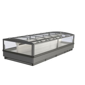 <span class=keywords><strong>Congelador</strong></span> Comercial Tipo Isla, <span class=keywords><strong>Horizontal</strong></span>, para Exhibición de Alimentos Congelados, <span class=keywords><strong>con</strong></span> Puerta de Vidrio - Product Image 1