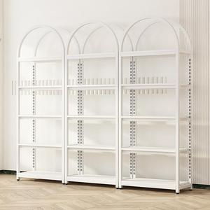 Étagère de présentation lumineuse de luxe Mia 2025 pour salon de beauté, présentoir de cosmétiques, de soins de la peau et de manucure, meuble de rangement pour magasin - Product Image 2