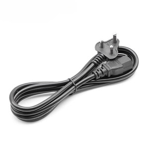 Cable de Alimentación C13 con Enchufe de 3 Pines para India, para Fotocopiadoras, Impresoras y Equipos de Oficina - Product Image 2