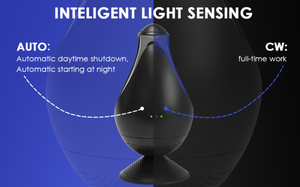 Trampa Magnética para Mosquitos con Alimentación USB, Inhalador de Insectos Antimosquitos, Lámpara LED, Atrapa Moscas Voladoras, Eliminador de Insectos, Lámpara Mata Mosquitos - Product Image 4