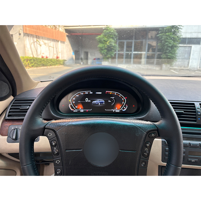 New Digital Instrument Cluster Dashboard for 1999-2004 for E46 3 Series-Built-in GPS 1080P HD Video 6 UI Styles Upgrade