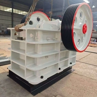 Concasseur de pierres minier, petit concasseur à mâchoires PE pour déchets de construction, équipement de concassage de granit, fabricant en stock