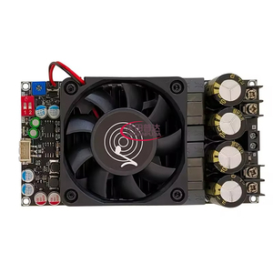 Bảng mạch khuếch đại kỹ thuật số mức sau tinh khiết ZK-3002 Bộ khuếch đại kênh đơn âm thanh nổi tpa3255 công suất cao cầu 300wx2 600W - Product Image 2